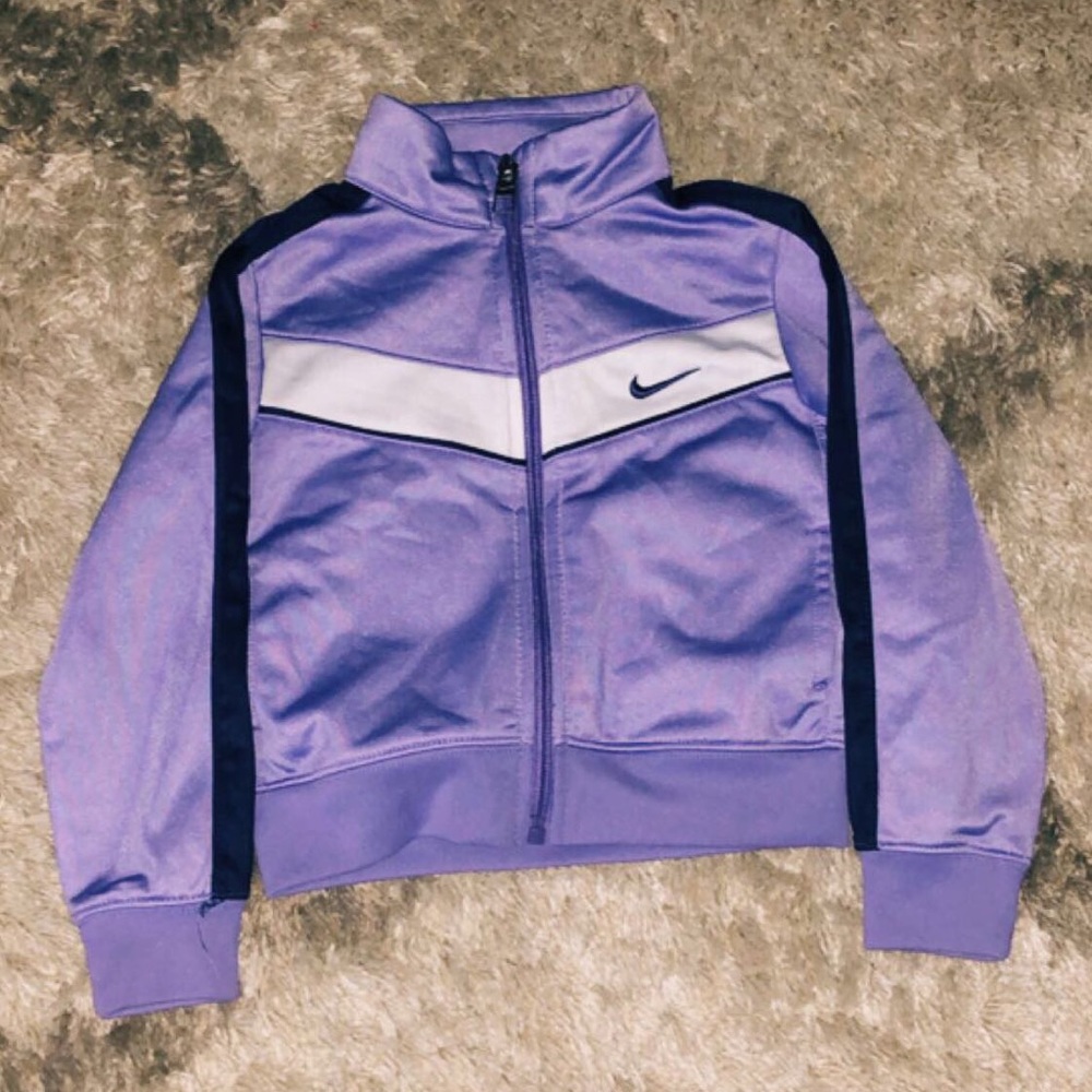 Toddlers Nike zip up jacket